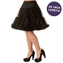 Petticoat zwart - Vintage Retro Rockabil Petticoat zwart - Vintage Retro Rockabil